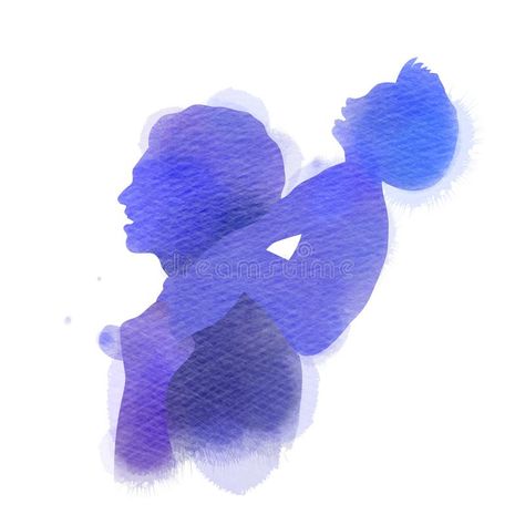 Father with his children. Happy fathers day card.Father carrying his son on his #Sponsored , #Affiliate, #Ad, #children, #fathers, #carrying, #Happy Father's Day Painting, Father's Day Illustration, Happy Fathers Day Card, Baby Silhouette, Baby Painting, Fathers Day Card, Baby Drawing, Silhouette Illustration, Watercolor Paintings Easy