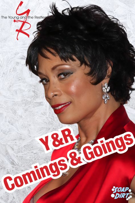 young and the restless comings and goings - Y&R casting news - valarie pettiford - amy lewis - Y&R Valarie Pettiford, The Young And The Restless, Together Again, Police Chief, Young And The Restless, Genoa, A Character, Soap