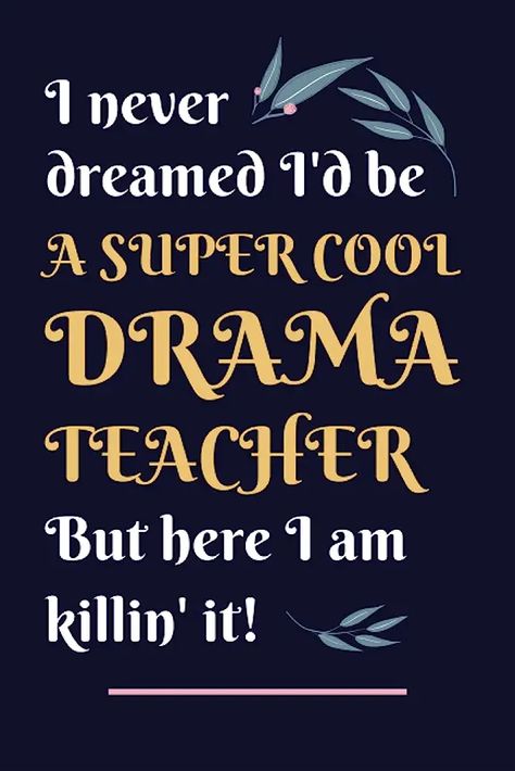 Amazon.com : drama teacher gifts Drama Teacher Gifts, Drama Teacher, Teacher Gifts, Drama, Gifts