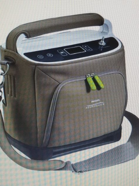 1.  A portable oxygen concentrator for those that cannot be without the support but have a lifestyle that takes them out of the home.  This condensed machine is easy to travel with and only needs an oxygen source, no electricity necessary. Oxygen Concentrator, No Electricity, Camera Bag, Electricity, Portfolio, Lifestyle, Canning, Travel