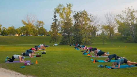 Group Bootcamp Ideas, Outdoor Bootcamp Ideas, Bootcamp Games Fitness, Bootcamp Workout Formats, Outdoor Circuit Workout, Fun Group Fitness Workouts, Fun Bootcamp Games, Group Cardio Workouts, Group Fitness Class Ideas Circuit Training