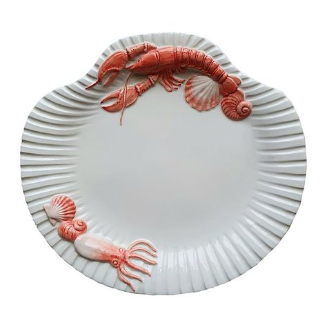 Clay Lobster, Crab Pot, Lobster Design, Table Wear, Funny Items, Shell Collection, Functional Pottery, Product Ideas, Florida Home