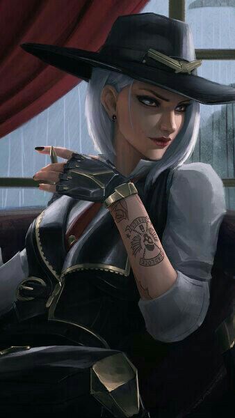 Ashe Overwatch, Evvi Art, Akali League Of Legends, Overwatch Wallpapers, Game Wallpaper Iphone, Blond Amsterdam, Overwatch Fan Art, Overwatch 2, Design Websites