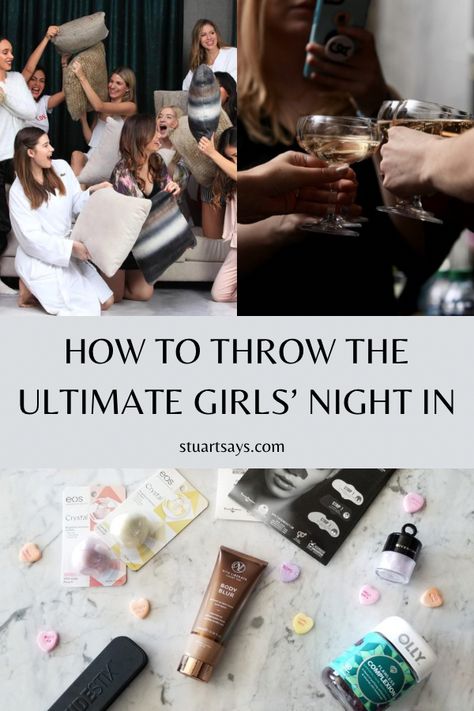 How to throw the ultimate girls night in Sunday Routine, Girl Sleepover, Hotel Indigo, Girls Night In, New Friendship, Special Girl, Crafts For Girls, Beautiful Hotels, Slumber Parties