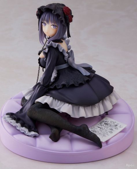 Kuroe Shizuku, My Dress Up Darling, Dress Up Darling, Marin Kitagawa, Maid Cosplay, Anime Figurines, Figure Poses, Bisque Doll, Bunny Girl