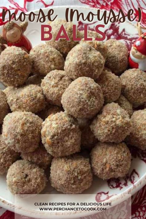 Easy Chocolate Moose (Mousse) Balls. Chocolate Mousse Balls, Nilla Wafer Cookies Recipe, Dessert With Nilla Wafers, Chocolate Wafers Recipe, Orange Balls With Vanilla Wafers, Nilla Wafer Desserts, Cheesecake Balls Recipes, Moose Balls, Vanilla Wafer Recipe Desserts