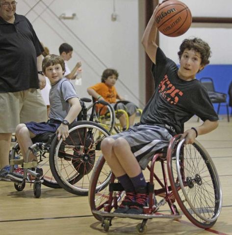 Aaron and Peter Berry share their incredible story of the power of courage over adversity along with their greatest passion: wheelchair basketball. Wheelchair Basketball, Wheelchair Sports, Human Base, Sport Magazine, Human Human, Basketball Drills, Mobility Aids, Body Reference Poses, Let The Fun Begin