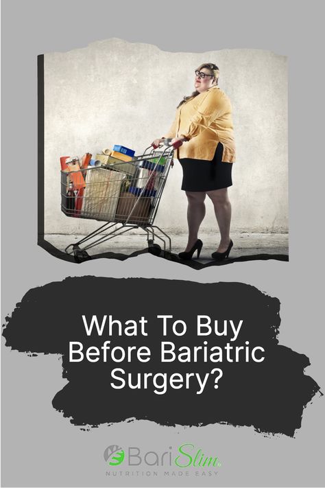 Embarking on your life-changing bariatric journey? Before you say 'Yes!' to the operation, there are a few essential items you'll want to have on-hand to support you in the process. Our 'What To Buy Before Bariatric Surgery? – BariSlim' guide will ensure you're prepared and confident for your new adventure in health and wellness. Bariatric Sleeve, Bariatric Surgeon, Sleeve Surgery, Gastric Bypass, Protein Supplements, Post Surgery, After Surgery, What To Buy, New Adventure