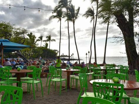 Lava Lava Beach Club Hawaii, Waikoloa Hawaii, Big Island Travel, Big Island Of Hawaii, Island Of Hawaii, The Big Island, Big Island Hawaii, Bucket List Destinations, Hawaii Island