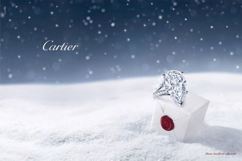 326362_10150586682557646_203621737645_11603436_1960047262_o Cartier Background, Jewelry Banner, Beauty Advertising, Under The Christmas Tree, Treasure Jewelry, Jewelry Photography Styling, Holiday Poster, Jewelry Ads, Modern Engagement Rings