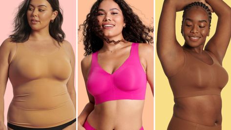 Try these businesses if you wear a D, DD, DDD cup or higher. Shop options from Torrid, Bare Necessities, Bravissimo, TomboyX and more. Perfect Skin Tone, Ddd Cup, Big Bra, Sensory Friendly, Big Bust, Where To Shop, Bare Necessities, Seamless Bra, Bra Shop