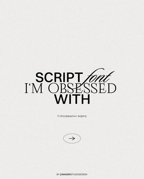 Script font I’m obsessed with ↑ CREATOR: AdobeFonts 🤍 - - - #graphicdesign #design #art #graphicdesigner #illustration #branding #logo #designer #graphic #digitalart #photoshop #artwork #illustrator #creative #artist #logodesigner #graphics #typography #font #fontpairing #fontcombos #photography #drawing #logodesign #webdesign #designinspiration #brand #adobe #logodesigns Adobe Script Fonts, Logo Designer Graphic, Photography Drawing, Font Combos, Photoshop Artwork, Illustration Branding, Aesthetic Fonts, Font Pairing, Logo Designer