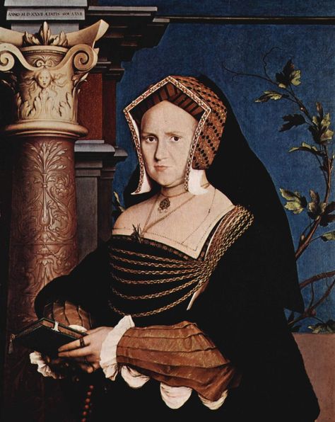 Lady Carew (Mary Wotton) St Louis Art Museum, Hans Holbein The Younger, Tudor England, Tudor Fashion, Hans Holbein, Life Sketch, Tudor Dynasty, Hood Pattern, 7 October