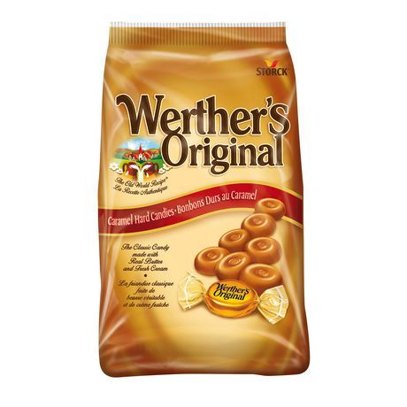 Werther's Original Caramel Hard Candies Carmel Candy, Filled Candy, Werthers Original, Individually Wrapped Candy, Creamy Caramel, Cream Candy, Soft Caramel, Caramel Candy, Birthday Stuff