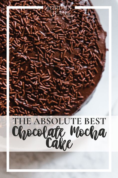 The Absolute Best Chocolate Mocha Cake Mocha Bundt Cake Recipes, Mocha Cake Recipe Easy, Mocha Cake Filling, Vegan Mocha Cake, Mocha Flavored Cake, Award Winning Desserts, Chocolate Mocha Cake, Mocha Frosting, Chocolate Buttercream Recipe