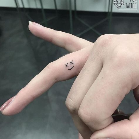 30 Best Smiley Face Tattoo Ideas 27 Mini Smiley Face Tattoo, Smiley Face Tattoos, Smile Face Tattoo, Smiley Tattoo, Face Tattoo Ideas, Emoji Tattoo, Smiley Face Tattoo, Smile Tattoo, Tattoos Inspo