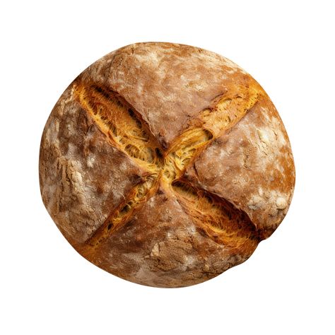 Bread Png Aesthetic, Bread Graphic, Bread Png, Bread Icon, Grain Bread, Bread Art, Food Png, Bread Loaf, System Design