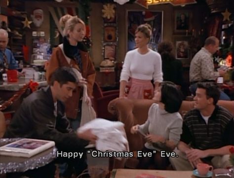 Happy "Christmas Eve" Eve Christmas Eve Meme, Funny Christmas Eve Quotes, Christmas Eve Quotes, Christmas Eve Eve, Ty Dye, Happy Christmas Eve, And So It Begins, Merry Christmas Eve, Friends Image