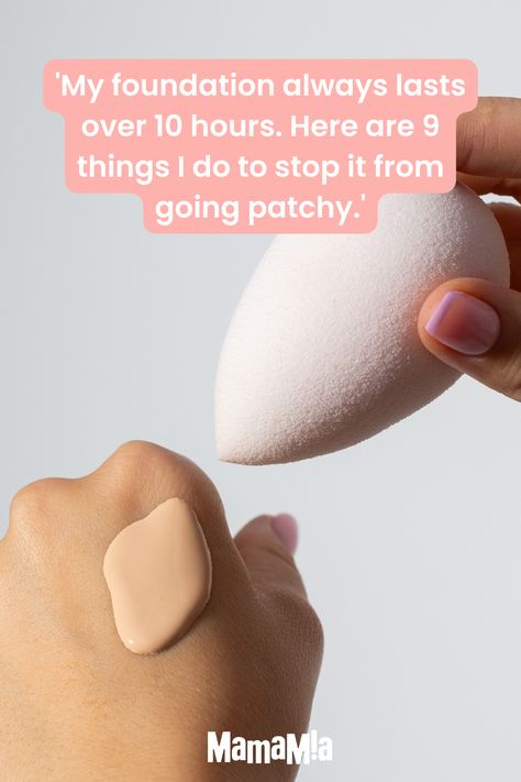 I often get asked variations of the same question when it comes to foundation. Read: Why is my foundation patchy? Why is my foundation separating and breaking down? How can I get my foundation to last the day? And I totally get it. Most people want something that's really going to last the distance. For me, my foundation HAS to last around 10 hours without any touch-ups (essentially because I am lazy). And it generally does. Foundation Applying Tips, Foundation Application Tips, How To Foundation, Apply Foundation Tutorial, How To Put Foundation, Easy Foundation Routine, Foundation Too Light, Applying Foundation Tutorial, How To Do Makeup Without Foundation