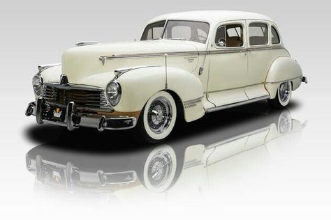 1946 Hudson Commodore Hudson Commodore, Hudson Car, American Motors, Us Cars, Classic Cars Trucks, Old Trucks, Beautiful Cars, Hot Cars, Old Cars