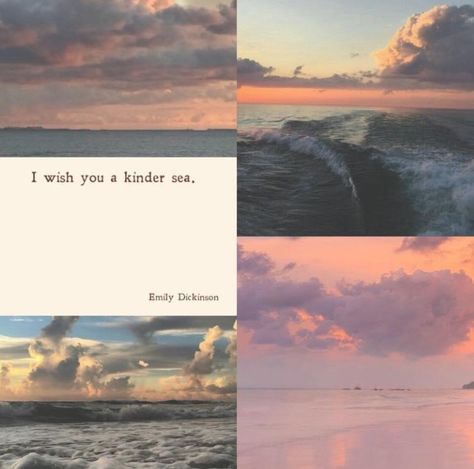 It Is My Wish For You To Be My Fish, I Wish You A Kinder Sea, Seagull Meaning, Where The Sun Meets The Sea Quotes, The Words I Wish I Said Book, Becoming A Writer, Below Deck, Emily Dickinson, How To Become