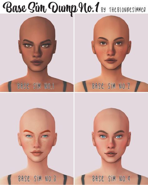 Types Of Facial Expressions, Types Of Facial, Canon Event, The Sims 4 Skin, Sims Packs, Pelo Sims, Free Sims 4, The Sims 4 Packs, Sims 4 Mm Cc