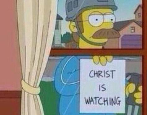 Christ is watching Snapchat Stickers, Meme Faces, What’s Going On, The Simpsons, Reaction Pictures, Mood Pics, Dankest Memes, The Internet, Funny Pictures