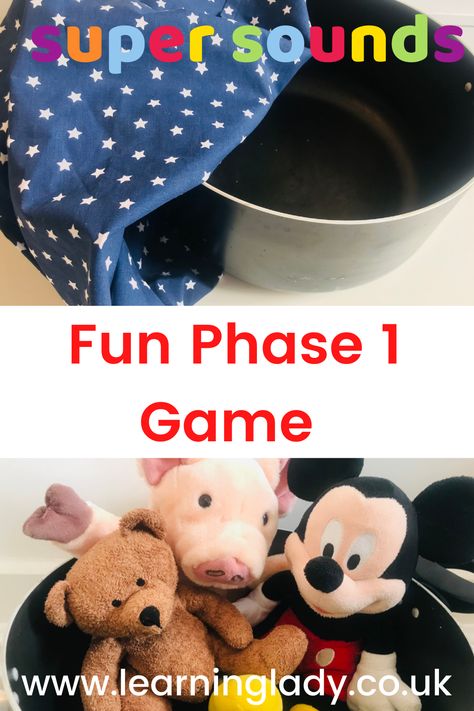 Letters And Sounds Phase 1, Phase 1 Phonics Activities Eyfs, Initial Sounds Games, Curiosity Approach Eyfs, Alliteration Activities, Eyfs Phonics, Revision Games, Phase 1 Phonics, Game For Preschoolers