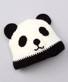 Panda Hat, Panda Bear, Crochet Baby Hat, Baby Hat, Animal Hat ... Panda Beanie, Pablo Sandoval, Crochet Caps, Panda Costumes, Loom Knit Hat, Panda Hat, Snowman Scarf, Bear Beanie, Hat For Kids