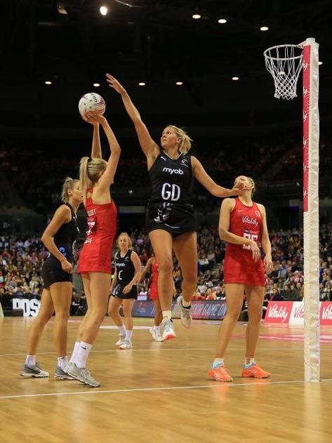 Silver Ferns Netball, Aesthetic Netball Pictures, Netball Aesthetic Wallpaper, Aesthetic Netball, Netball Aesthetic, Netball Outfits, Netball Pictures, Netball Quotes, England Netball