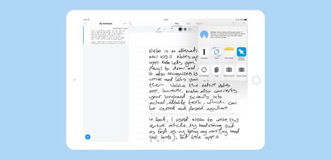 Nebo handwriting app is like paper, only better | Cult of Mac Nebo Notes, Apple Notes, Draw And Write, Notes App, Free Ipad, Apple App, Ios 11, Ipad Apps, College Life