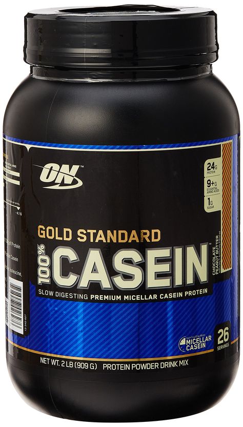 Best Tasting? - Optimum Nutrition 100% Casein Protein, Chocolate Peanut Butter, 2 Pound Vegan Proteins, Casein Protein, Protein Chocolate, Optimum Nutrition, Vegan Protein, Muscle Recovery, Chocolate Peanut Butter, Protein Powder, Mixed Drinks