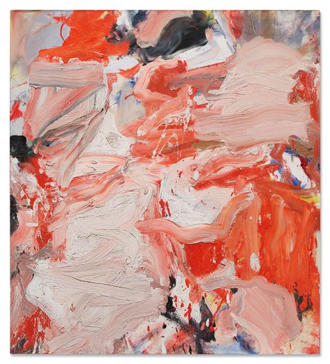 Willem de Kooning | Untitled XXXIII (1977) | MutualArt De Kooning Paintings, Daniel Richter, Dallas Museum Of Art, Cy Twombly, Willem De Kooning, Art Society, Expressionist Painting, Abstract Photos, Abstract Photography