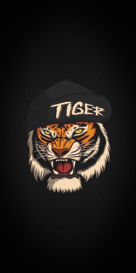 Gold Tiger Wallpaper, Tiger Aesthetic Art, Jatt Life Logo, Sidhu Moose Wala Logo Wallpaper, Just Do It Wallpapers, Colorful Art Paintings, Batman Comic Wallpaper, Wild Animal Wallpaper, Android Wallpaper Dark