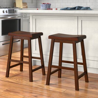 Dark Wood Bar, Barstools In Kitchen, Classic Bar Stools, Brown Bar Stools, Stool Wood, Kitchen Wood, Bar Height Stools, Wood Bar Stools, Counter Height Bar