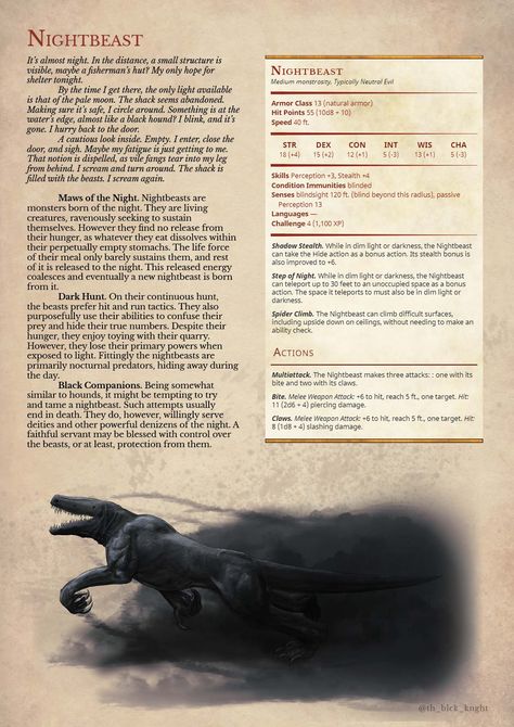 Dnd Horror Monster, Dnd Monster Stats, Dnd Aberrations, D&d Monsters, Dnd Homebrew Monsters, Dnd Horror, Dnd Enemies, Dnd Encounters, Homebrew Monsters