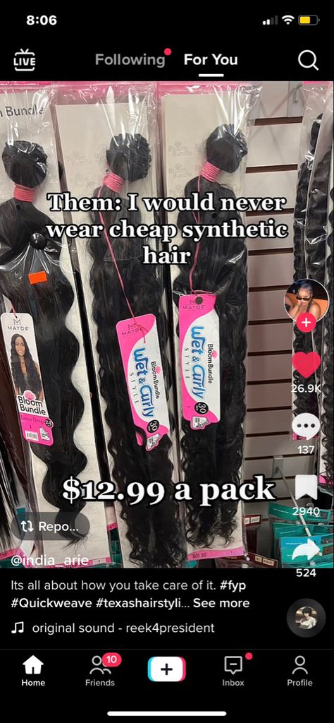 Synthetic Quick Weave, India Arie, Texas Hair, Quick Weave, Hair Gel, Synthetic Hair, Air Max Sneakers, Curly Hair Styles, Weaving