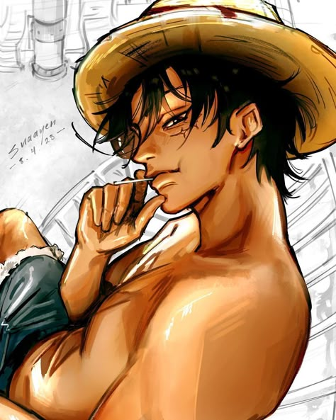 dewdle in between comms pt 2,,, #luffy #monkeydluffy #onepiece #doodle #luffyonepiece | Instagram Luffy With Tattoo Fanart, Dancing Pfp Aesthetic, Hot Luffy Fanart, One Piece Fanart Luffy, Luffy Doodle, Koza One Piece, Luffy One Piece Fanart, One Piece Cosplay Luffy, Monkey D Luffy Fanart