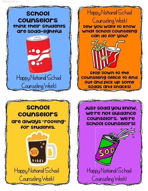 Get Ready For National School Counseling Week - The Middle School Counselor Counselor Week Ideas, School Counselor Week Ideas, School Counseling Week Gifts, School Counselor Week Gifts, Counselor Week Gifts, School Counselor Appreciation Week, School Counselor Appreciation Gifts, School Counselor Week, Counselor Appreciation Week