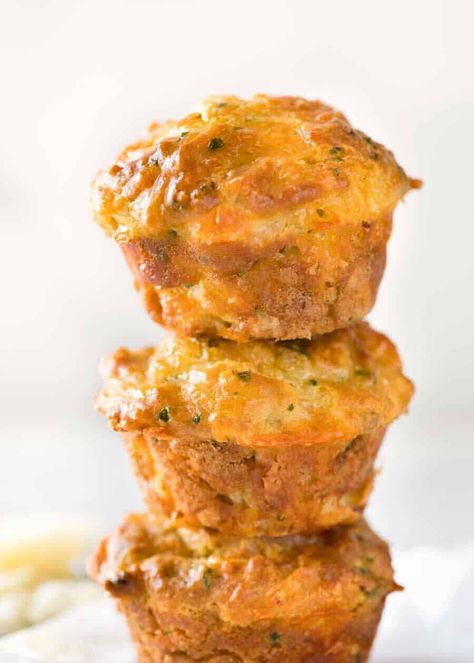 Zucchini Pommes, Cheese Muffin, Savory Muffins Recipes, Golden Dome, Tortilla Pizza, Savory Cheese, Savory Muffins, Recipetin Eats, Recipe Tin