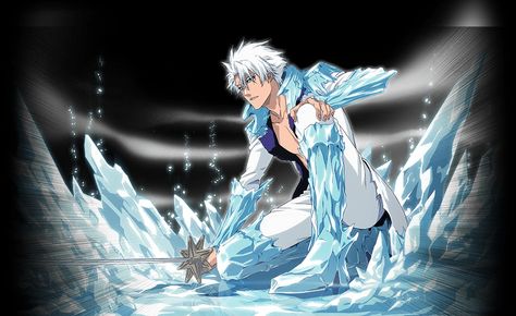 Tōshirō Hitsugaya True Bankai Toushirou Hitsugaya, Toushiro Hitsugaya, Hitsugaya Toshiro, Zed League Of Legends, Ice Magic, Toshiro Hitsugaya, Super Powers Art, Anime Bleach, Bleach Characters