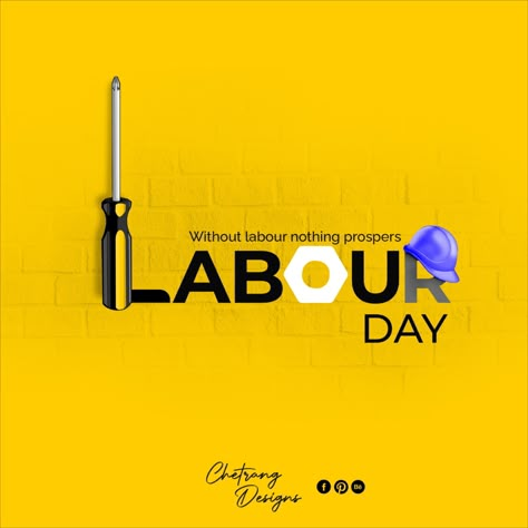 Creative Social media post for labour day using tools which are used by workers May Day Social Media Post, International Workers Day Creative Ads, May Day Creative Ads, Labour Day Social Media Posts, Labor Day Social Media Post, International Labour Day Creative Ads, Social Media Day Post, Maharashtra Day Creative Ads, Labor Day Creative Ads