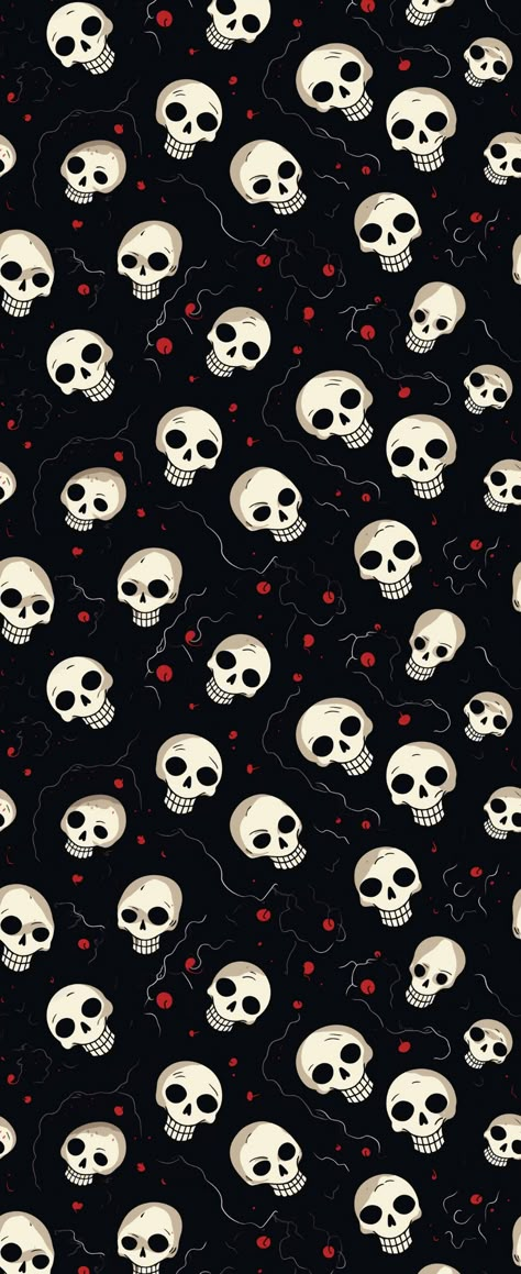 Black And Red Wallpaper Aesthetic, Calaveras Aesthetic, Skeleton Background, Christmas Snowflakes Wallpaper, Trippy Iphone Wallpaper, Halloween Wallpaper Iphone Backgrounds, Halloween Wallpaper Cute, Goth Wallpaper, Gothic Wallpaper