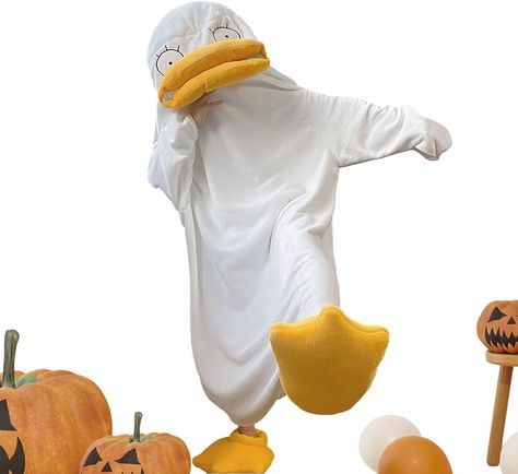 Cosplay Costumes For Men, Duck Costumes, Animal Halloween Costumes, Funny Pajamas, Animal Pajamas, Flannel Hoodie, Halloween Pajamas, Pajama Suit, Onesie Pajamas