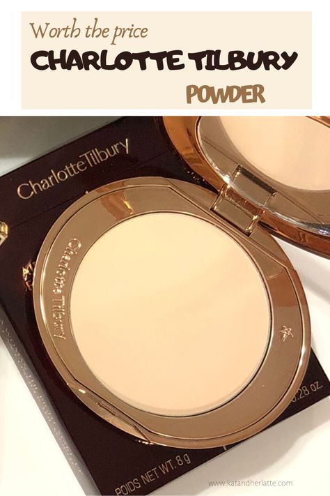 Is the powder worth the price? Charlotte Tillbury, Dry Under Eyes, Charlotte Tilbury Makeup, Makeup Nails Art, Loose Powder, Foto Ideas Instagram, Makeup Items, Body Skin Care Routine, Charlotte Tilbury