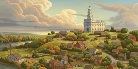 Nauvoo Temple, Personal Friend, Lives Of The Saints, Lds Art, Joseph Smith, Controversial Topics, Lds Church, Church History, Church Of Jesus Christ