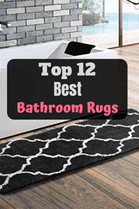 You Look Good Bathroom Rug, Bath Matts Ideas, Rug For Small Bathroom, Guest Bathroom Rug Ideas, Best Rugs For Bathroom, Bathroom Carpet Ideas Rugs, Best Bath Mats, Best Bathroom Rugs, Rugs In Bathroom Ideas