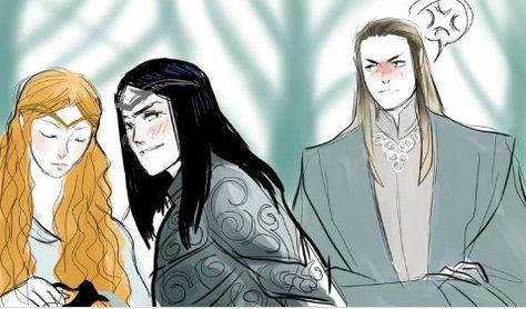 Silmarillion Fanart, Elves Art, Lady Galadriel, Earth Fanart, Melkor Morgoth, History Of Middle Earth, Lotr Elves, Adventure Pack, Tolkien Elves