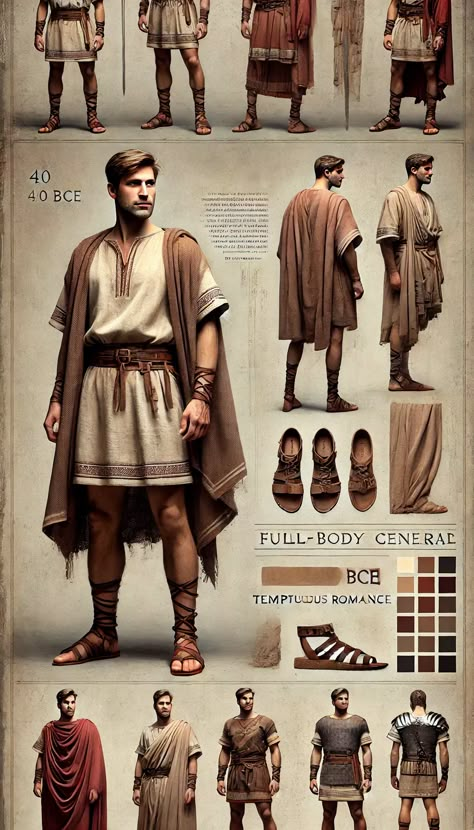 Greek Soilders, Greek Clothes Male, Hellenistic Fashion, Greek Fashion Men, Ancient Rome Fashion, Roman Aesthetic, Bible Clothing, A Night In Bethlehem, Ancient Greek Clothing