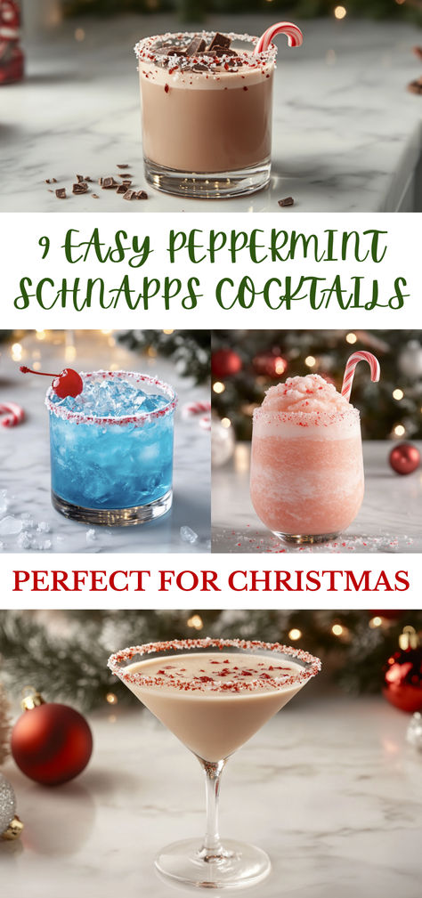 Peppermint Schnapps Cocktails Santa Panties Drink Recipe, Santa Hat Drink, Peppermint Mixed Drinks, Peppermint Liquor Recipes, Rumplemintz Drinks Cocktails, Peppermint Snapps Cocktails, Peppermint Rimmed Drinks, Peppermint Shots Recipe, Holiday Cocktails Peppermint